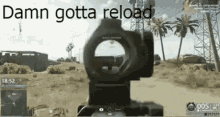 reload mysterious gun battle