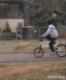 wheelie bike tricks one wheel bmx