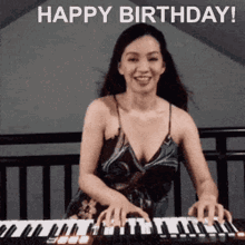 Happy Birthday GIF - Happy Birthday Piano GIFs