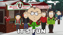 Its Fun South Park GIF - Its Fun South Park Christmas Snow GIFs
