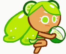 Lime Cookie GIF - Lime Cookie GIFs