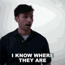 I Know Where They Are Dale GIF - I Know Where They Are Dale The Oval GIFs