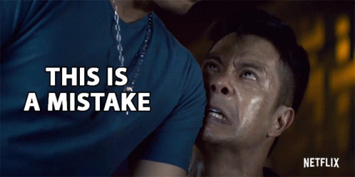 This Is A Mistake Byron Mann GIF - This Is A Mistake Byron Mann Uncle Six GIFs