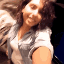 Taking A Selfie Alessia Cara GIF - Taking A Selfie Alessia Cara Lucky Song GIFs