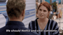 Netflix And Chill Bh90210 GIF