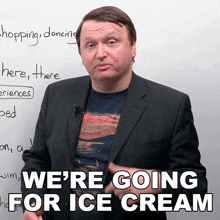 We’re Going For Ice Cream Alex GIF - We’re Going For Ice Cream Alex Engvid GIFs