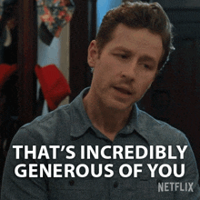 That'S Incredibly Generous Of You Ben Stone GIF - That'S Incredibly Generous Of You Ben Stone Manifest GIFs