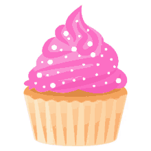 cupcake food joypixels mini cake yummy