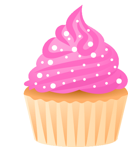 Cupcake Food Sticker - Cupcake Food Joypixels Stickers