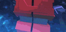 a close up of a robot 's arms and legs with a red circle in the middle .