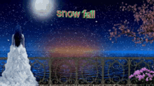 Snow Fall Snowing GIF - Snow Fall Snowing Wall Paper GIFs