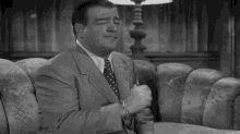 Proud Lou Francis GIF - Proud Lou Francis Abbott And Costello Meet The Invisible Man GIFs