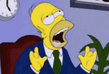 Homer Simpson Counting GIF - Homer Simpson Counting Funny GIFs
