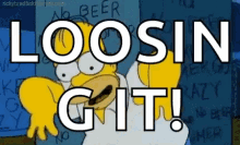 Homer Simpson Crazy GIF - Homer Simpson Crazy The Simpsons GIFs