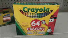 Crayola Crayons GIF - Crayola Crayons Box Of Crayons GIFs