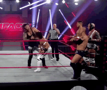 Ethan Page Ace Austin GIF - Ethan Page Ace Austin Impact Wrestling GIFs