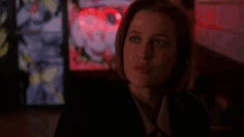 Never Say Never Scully GIF