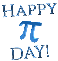 Happy Pi Day Sticker - Happy Pi Day Pi Day Stickers