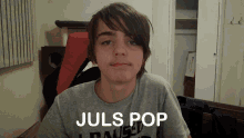Juls Pop Juls GIF - Juls Pop Juls Pop Face GIFs
