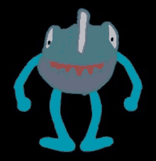 Sup Boy Im Blue Frog GIF