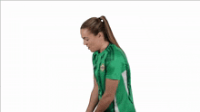 Hole In One Simone Magill GIF - Hole In One Simone Magill Northern Ireland GIFs