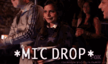 Mic Drop GIF - Mic Drop Mindy Kaling GIFs