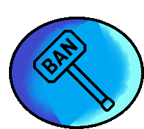 Ban Hammer Gif Sticker - Ban Hammer Gif Stickers