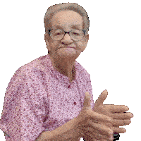 Grandma Juan Sticker - Grandma Juan Emociones Stickers