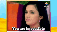 Dillmillgayye You Are Impossible GIF - Dillmillgayye You Are Impossible Impossible GIFs