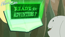 Ready For Adventure Shermy GIF - Ready For Adventure Shermy Adventure Time Fionna And Cake GIFs