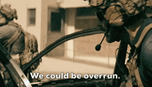 We Could Be Overrun Seal Team GIF - We Could Be Overrun Seal Team Jason Hayes GIFs