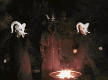 Dance Satan GIF - Dance Satan Fire Pit GIFs