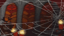 a cartoon of a spider with the number 51 on his head