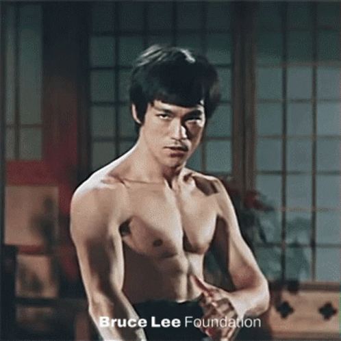 Bruce Lee Kung Fu Fighting Gifs Tenor