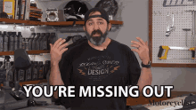 Youre Missing Out Overlook GIF - Youre Missing Out Missing Out Overlook GIFs