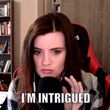 Meganleigh I'M Intrigued GIF