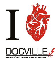 Docville Documentary Film Festival Sticker - Docville Documentary Film Festival Documentary Stickers