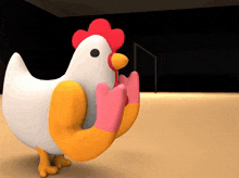Popodak Rooster GIF - Popodak Rooster Emoji GIFs