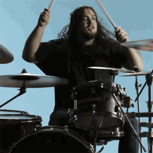 Playing Drums Pacsun GIF - Playing Drums Pacsun Kevin Kaine GIFs