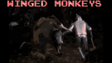 The Wizard Of Oz Winged Monkeys GIF - The Wizard Of Oz Wizard Of Oz Winged Monkeys GIFs