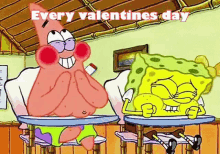Spongebob Love GIF - Spongebob Love Valentine GIFs