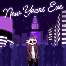Happy New Year Nye GIF - Happy New Year Nye Axolittles GIFs