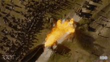 Drogon Dracarys GIF - Drogon Dracarys Fire GIFs