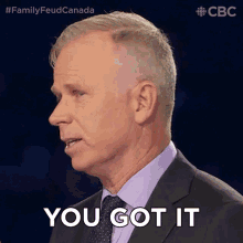 You Got It Gerry Dee GIF - You Got It Gerry Dee Family Feud Canada GIFs