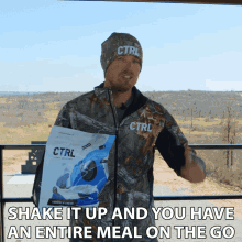 Shake It Up For An Entire Meal To Go Lunkers GIF - Shake It Up For An Entire Meal To Go Lunkers Ctrl GIFs