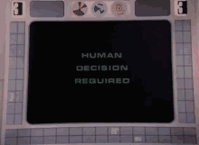 Computer Yes Or No GIF - Computer Yes Or No Human Decision GIFs