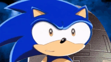 Huh Sonic GIF - Huh Sonic Rucka Rucka Ali GIFs