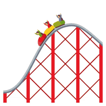 roller coaster travel joypixels ride thrill ride