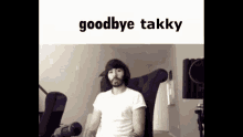 Takky Goodbye GIF