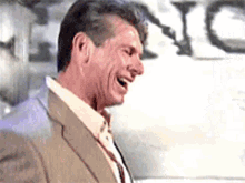 Vince Mcmahon Laughing Hysterically GIF - Vince Mcmahon Laughing Hysterically Hahaha GIFs